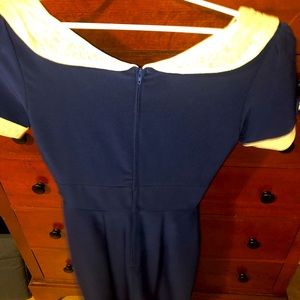 Stop Staring! Middie fitted dress. S